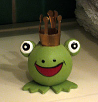 Flockes Frosch